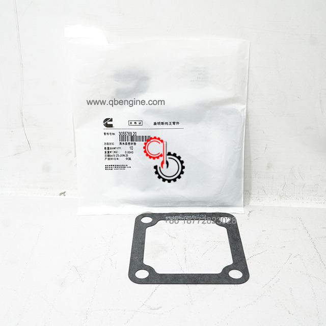 3055769 High Quality Cummins Sea Water Pump Gasket 3055769 Machinery Engine Parts