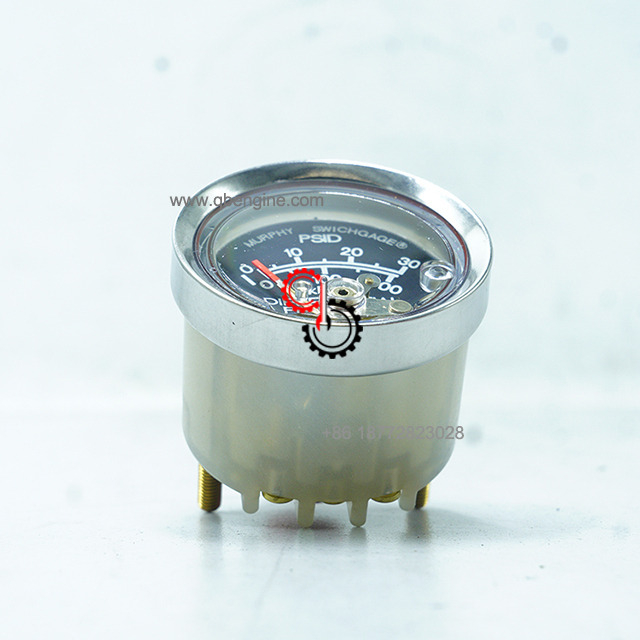 3866089 Original Pressure Measuring Instrument Cummins Pressure Gauge 3866089