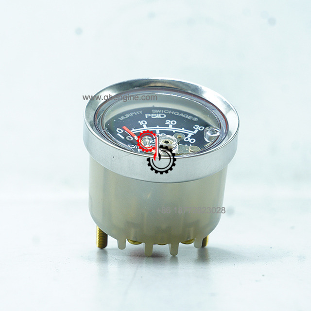 3866089 Original Pressure Measuring Instrument Cummins Pressure Gauge 3866089