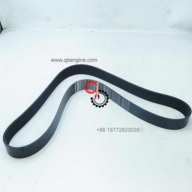 Original Motor Cummins ISG QSG V Ribbed Belt 3697254 Engine Parts