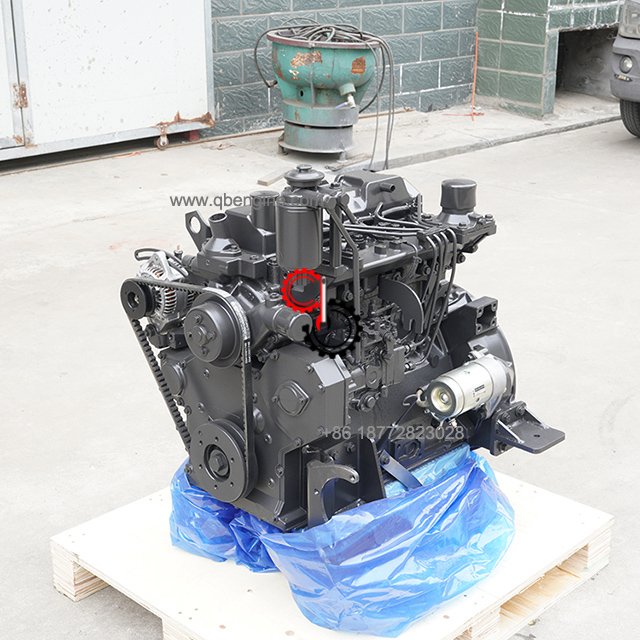 B3.3-C65 4D95 Cummins B3.3 66HP 48KW 2600RPM Construction Engine