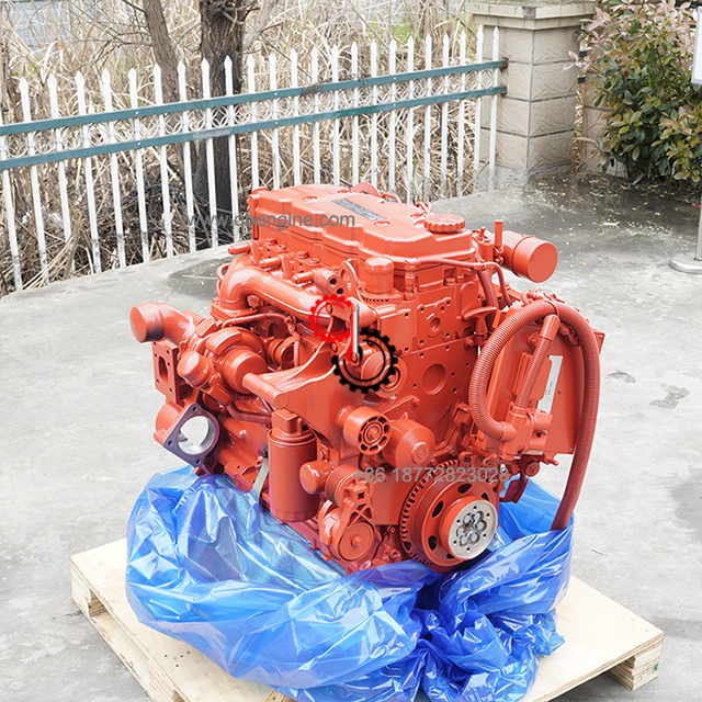 ISB4.5S5140 CPL3060 Cummins diesel engine ISB4.5 140HP 104KW@2300RPM Engine ISB