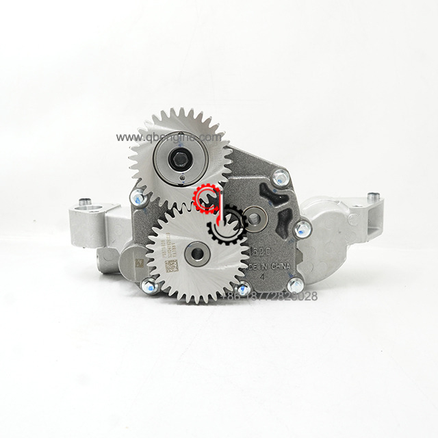 Genuine Cummins ISX15 QSX15 X15 Motor Engine Parts Lubricating Oil Pump 5558808