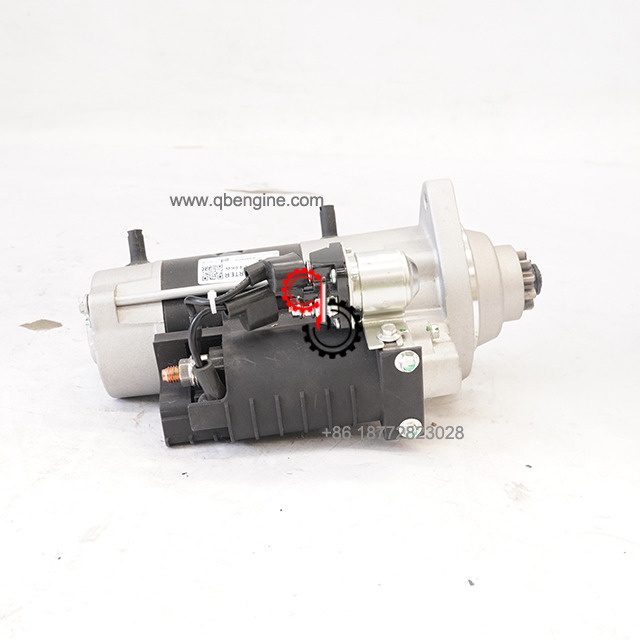 High Performance Cummins Construction Machinery Parts 24V 6KW Starting Motor 6440050