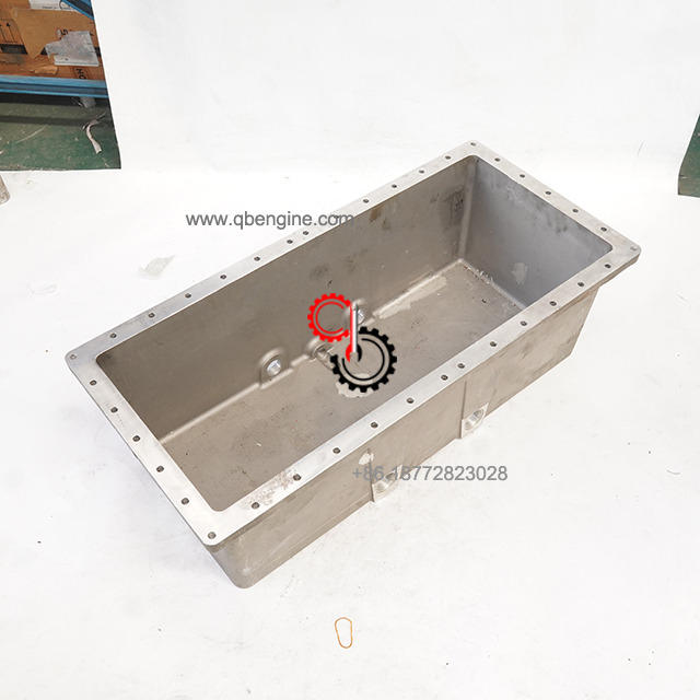 Genuine Industrial Cummins QSK60 Engine Spare Parts Oil Pan 4007653