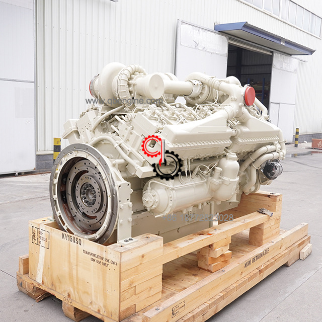 Brand New Cummins QSK Construction Machinery Engine QSK50-C2500 2500HP Engine Assembly for Mining