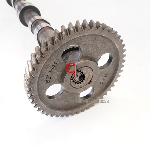 Original Cummins Engine Spare Parts QST30 Camshaft 3092971 6215-41-1110