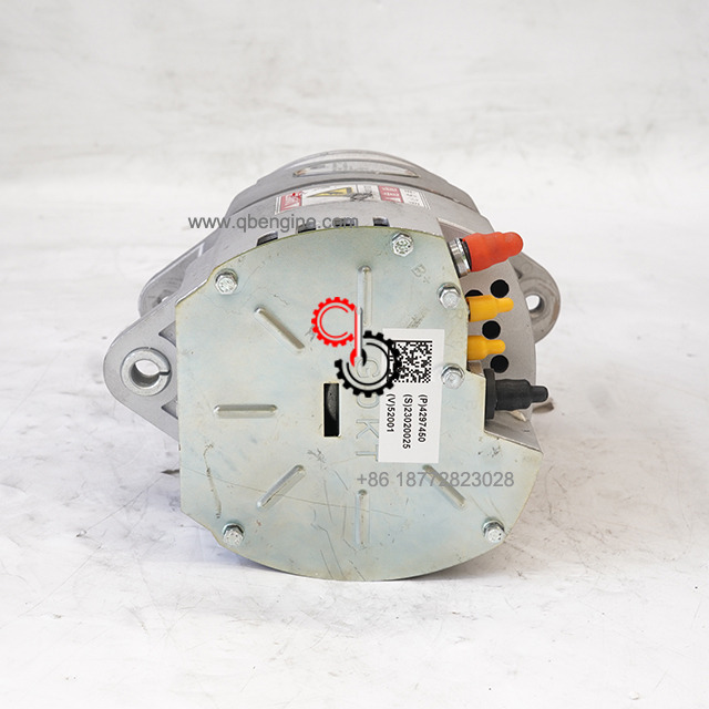 Industrial Diesel Cummins Engine Accessories 24v Alternator 4297450 