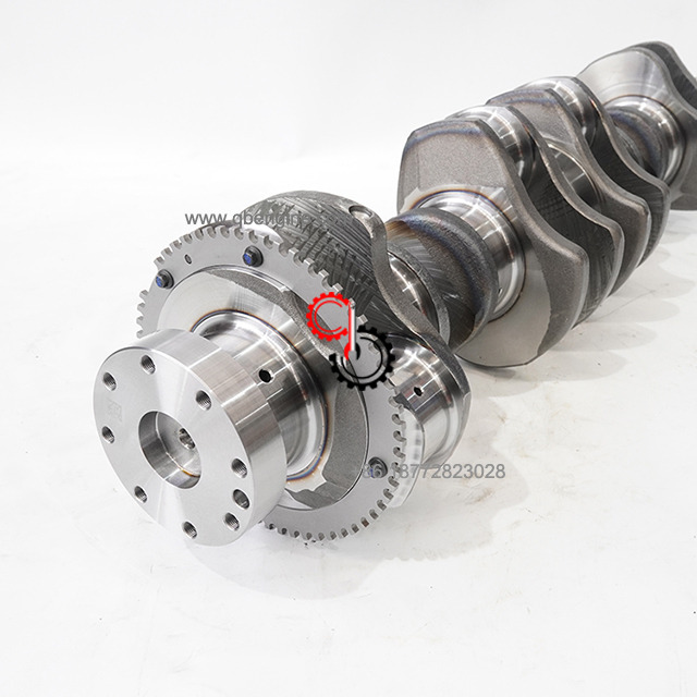 5562864 Genuine Cummins L9 Diesel Motor Spare Parts Engine Crankshaft 5562864