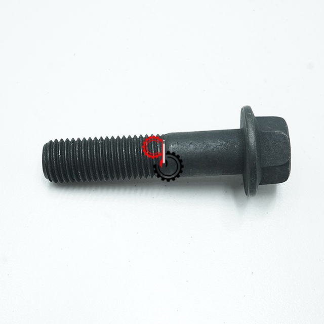 Chinese Generator Parts Cummins QSK 3089328 Hex Flange Head Cap Screw