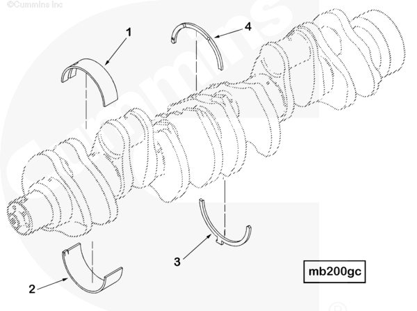 Main Bearings