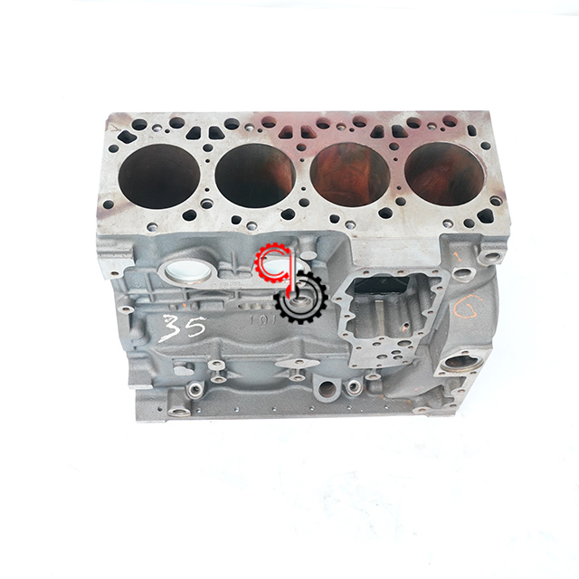 4089118 4897316 Diesel Engine Spare Parts Original Cummins ISB3.9 Cylinder Block 4089118 4897316