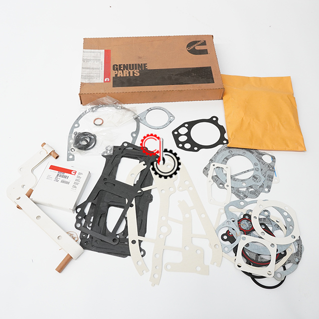 Construction Machinery Engine Parts Cummins NT855 N14 Lower Engine Gasket Set 3801235