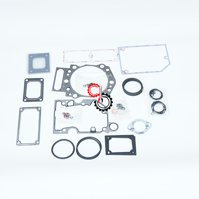 Construction Machinery Parts Genuine Cummins K19 K38 Single Head Gasket Set 3804297 3803599 3801643 3800729 4352579 