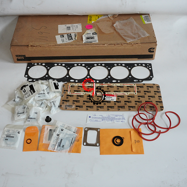 Diesel Engine Parts Brand New Cummins ISLgas Upper Engine Gasket Set 4955785 4352349 5579032