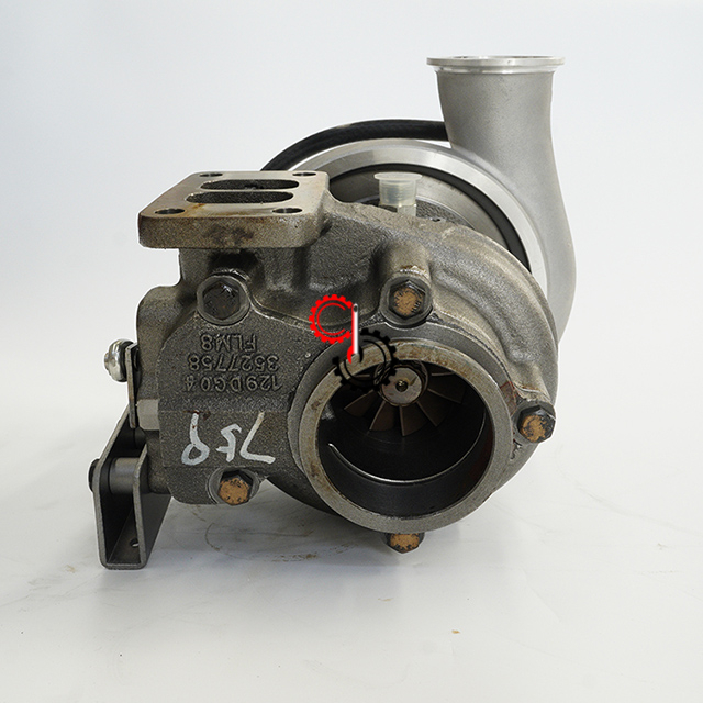 Dongfeng Truck Parts Genuine Cummins ISB6.7 HX35 Wastega Turbocharger 4043249 4042739 5321639 4955175