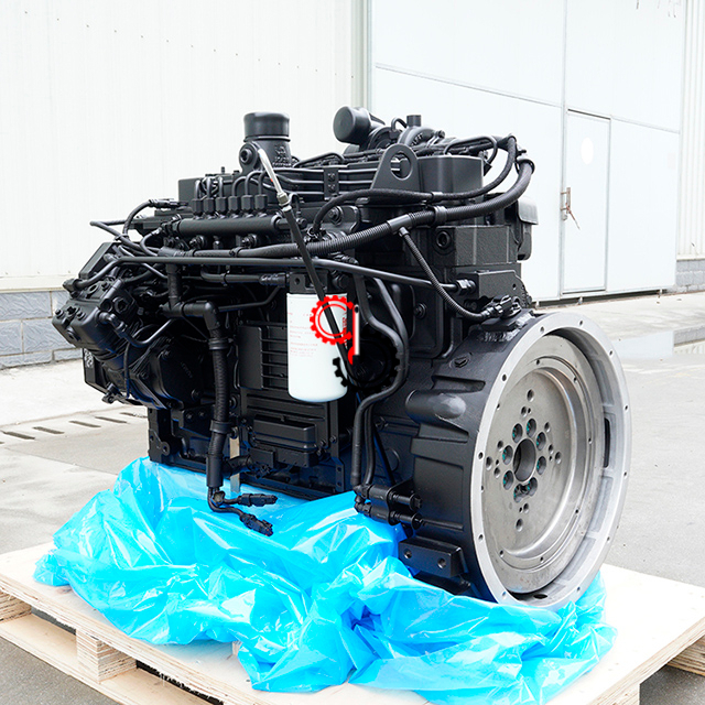  Machinery Engine QSB5.9-C210-30 Complete Engine 157KW@2200RPM QSB 5.9 moteur Stage 3 Emission Cummins Motor