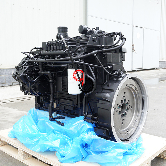  Machinery Engine QSB5.9-C210-30 Complete Engine 157KW@2200RPM QSB 5.9 moteur Stage 3 Emission Cummins Motor