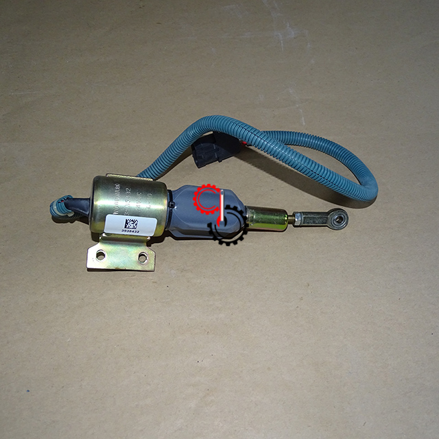 3935432 Cummins 6BT Machinery Diesel Engine Parts Fuel Pump Solenoid 3935432