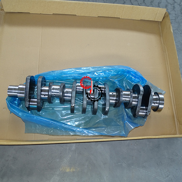 3965010EA Construction Machinery Engine Parts Original Cummins Engine Crankshaft Cummins L8.9 ISL QSL 3965010EA