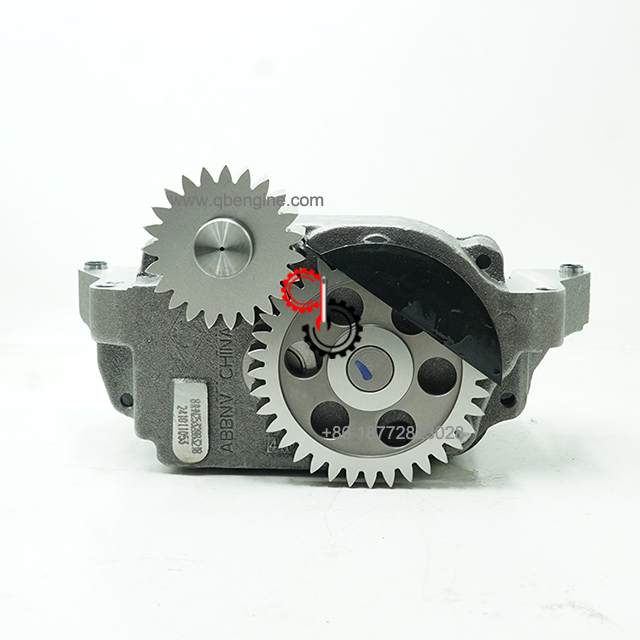 2883218 4374075 Genuine Cummins Lubricating Oil Pump ISZ QSZ Diesel Engine Parts
