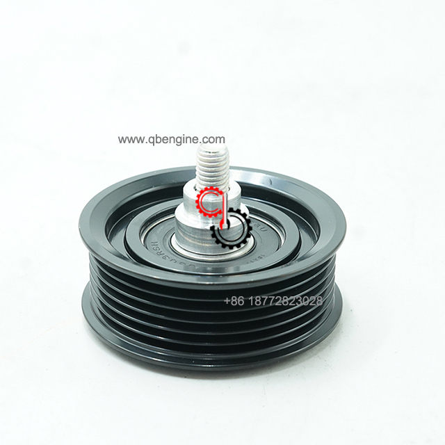 2874073 ISZ QSZ Original Cummins Belt Tensioner Idler Pulley Diesel Engine Parts