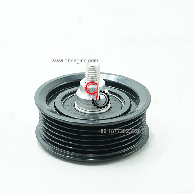 2874073 ISZ QSZ Original Cummins Belt Tensioner Idler Pulley Diesel Engine Parts