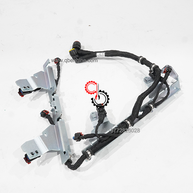5538957 5372877 4382036 4381732 3642413 Electronic Control Module Wiring Harness Genuine Cummins QSK50 Engine Parts