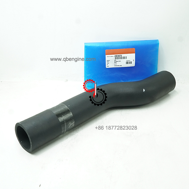 4924673 QSK38 QSK50 Molded Hose Original Cummins Excavator Engine Parts