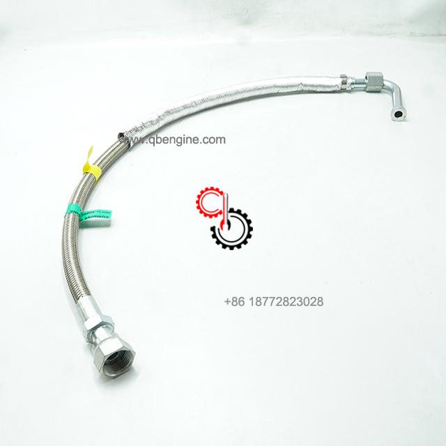 4098002 Flexible Hose Original Cummins QSK60 Excavator Engine Parts