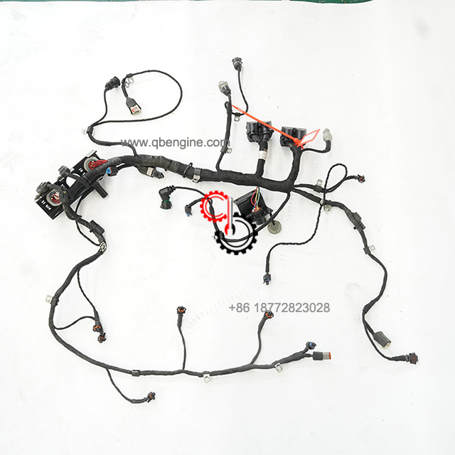 2891042 Original Cummins Electronic Control Module Wiring Harness QSK19-G Generator Engine Parts