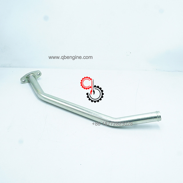 4924481 Genuine Cummins Engine Spare Parts Stainless Steel Tur Oil Drain Tube 4924481