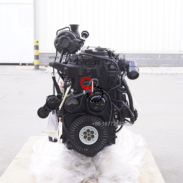 Cummins QSB 6.7L Diesel Engine QSB6.7-C260 QSB6.7-C220 QSB6.7-C190 QSB6.7-C173 QSB6.7-C130