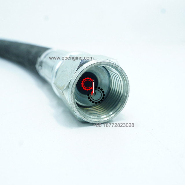 High-Quality Cummins Engine Spare Parts Flexible Rubber Hose AS10016 40SS with Stainless Steel Reinforcement