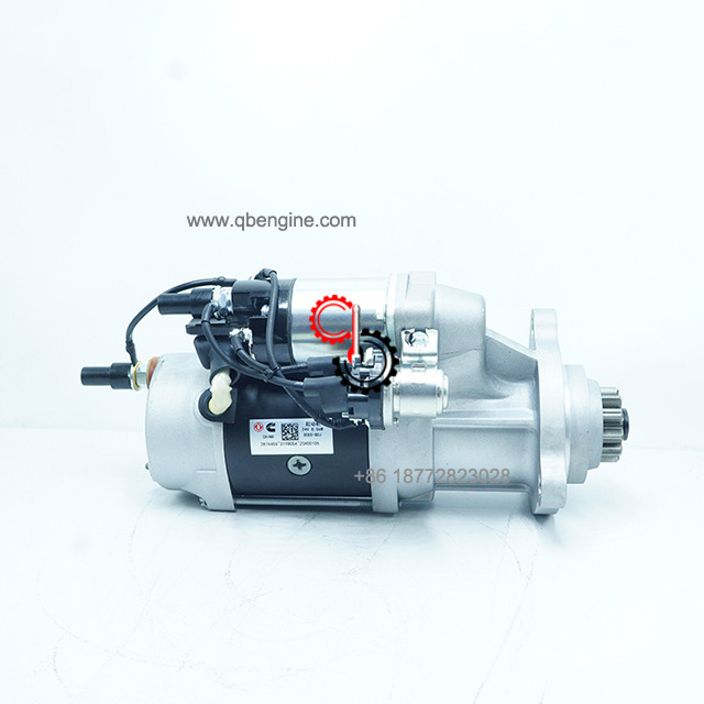 Original First-Rate Machinery Cummins QSZ Engine Parts Starting Motor 2874455