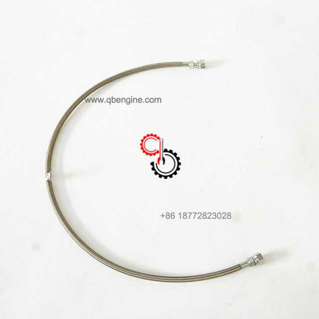 Heavy Duty Replacement Cummins Engine Parts QSK60 3635131 3171845 Stainless Steel Flexible Hose