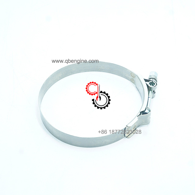 High Quality Cummins Stainless Steel T Bolt Hose Clamp T-bolt Clamps 3415549 Engine Parts