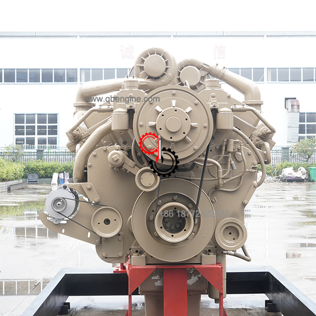 KTA50-C1600 CPL2315 Construction Machinery Engine KTA50 K50 1193KW for Mining