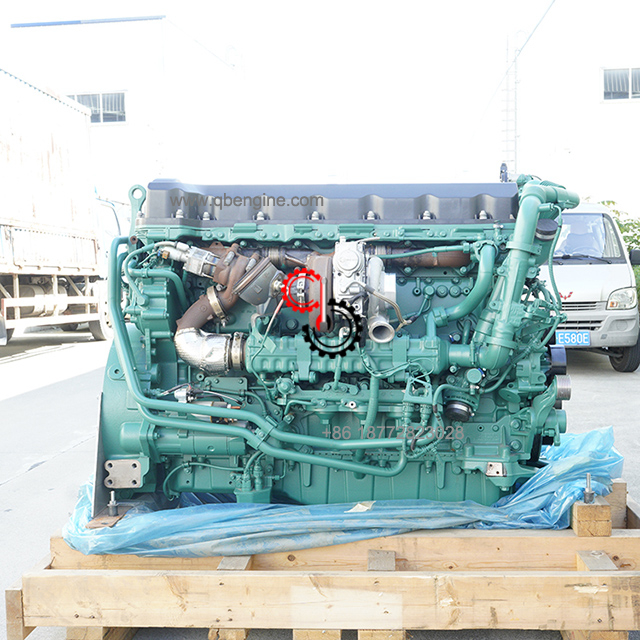 D13J Volvo D13 Motor Engine Assy Stage 5 with Air Compressor EGR and VGT Turbocharger