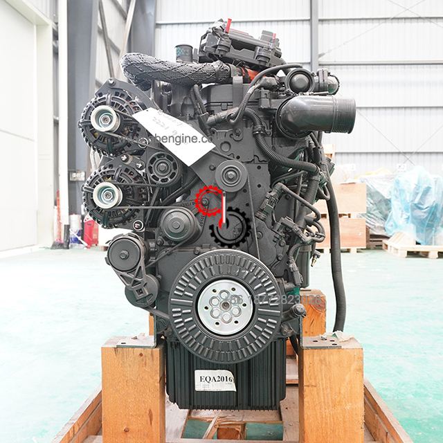 PX7 PACCAR PX-7 Diesel Engine 6.7L In-line 6 Cylinder Euro 6 for DAF Truck