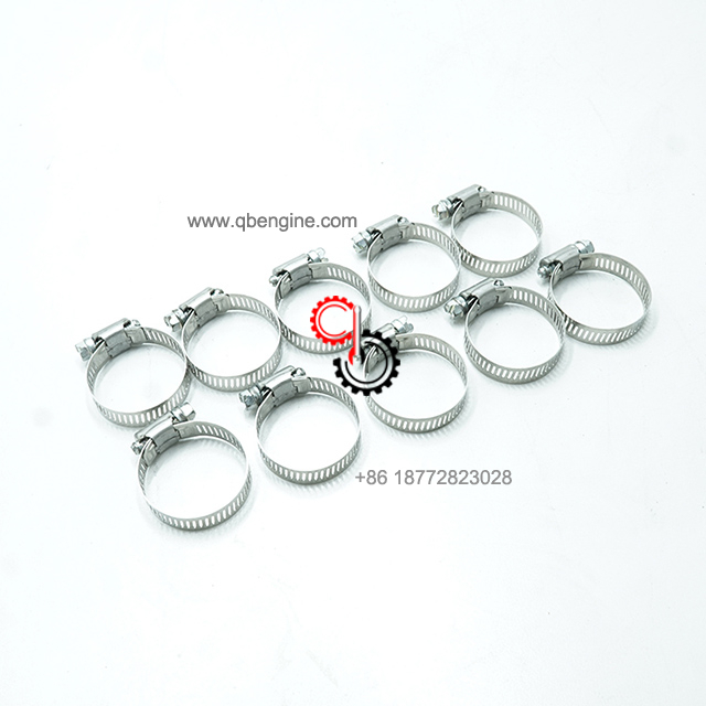 209773 Quick Release Hose Clamp K19 Original Cummins Engine Spare Parts