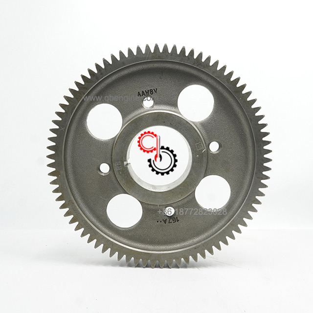 High Strength Cummins QSK78 Engine Valve Train Parts Alloy Steel Camshaft Gear 3646087