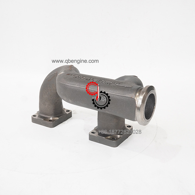 Cummins Alloy Steel QSK60 Exhaust Manifold 3642649 4101345 4000738 