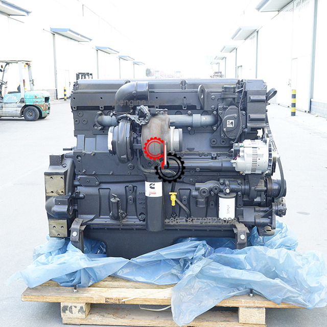 Cummins QSX QSX15 Milling Machine Engine QSX15-C600 CPL3087 600HP Complete Diesel Engine