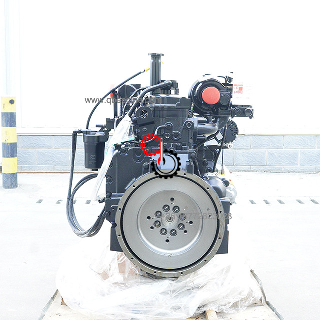 Cummins Diesel Off Highway Engine QSB7 QB6.7-C200 CPL4325 150KW Motor Engine Assembly