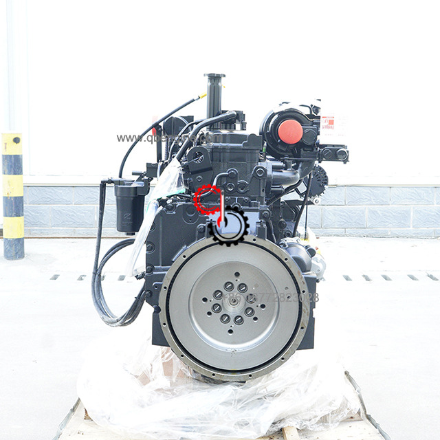 Cummins Diesel Off Highway Engine QSB7 QB6.7-C200 CPL4325 150KW Motor Engine Assembly