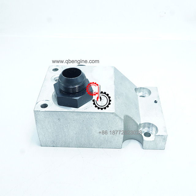 Cummins Oil Transfer Connection 3069849 3071732 Genuine Engine Parts