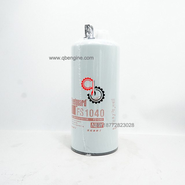 Cummins FS1040 Spin-On Fuel Water Separator Filter FS1040 for Heavy-Duty Engine