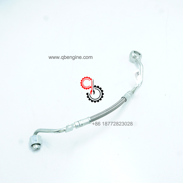 Industrial Cummins Diesel Components 5582105 Turbocharger Oil Supply Tube 5582105