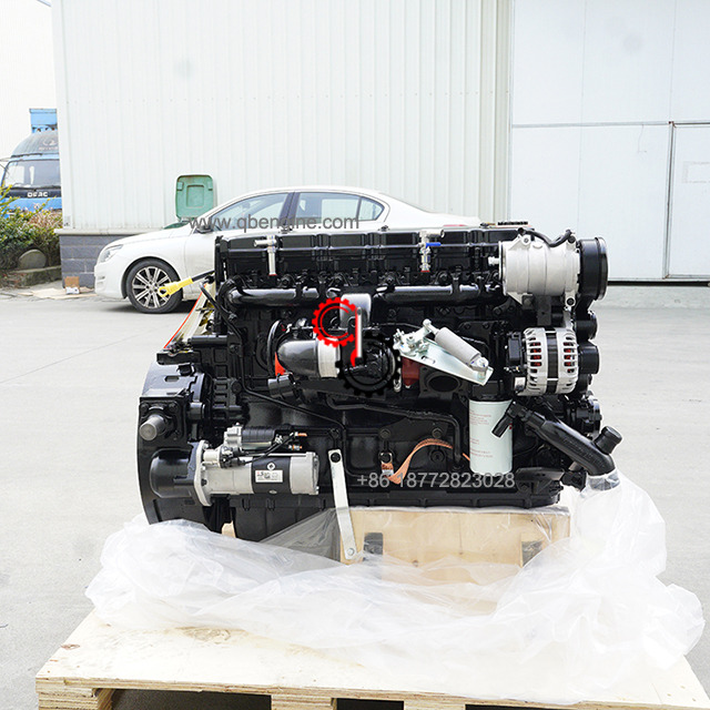 Genuine Cummins ISB ISB300 ISB210 ISB270 5.9L Turbo Diesel Engine for Medium-Duty Trucks & Buses